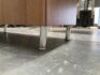 4 Door Credenza in Walnut colour - 8