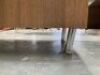 4 Door Credenza in Walnut colour - 9