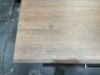4 Door Credenza in Walnut colour - 12