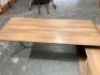 Krost Tasmanian Oak Executive Desk and Return - 5