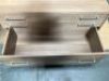 Krost Tasmanian Oak Executive Desk and Return - 9