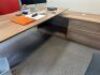 Krost Tasmanian Oak Executive Desk and Return - 13