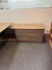 Krost Tasmanian Oak Executive Desk and Return - 18