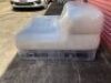 Custom Leather Sofa Chair, colour White/Cream - 4
