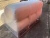 Custom Leather Sofa Chair, colour White/Cream - 5
