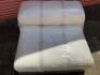 Custom Leather Sofa Chair, colour White/Cream - 8