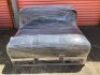 Custom Leather Sofa Chair, colour Black/Charcoal - 2