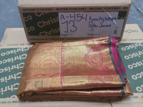 Kanchipuram Pattu Saree - Refer to Photos