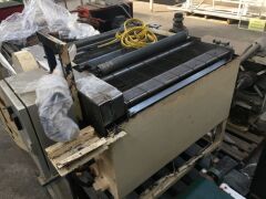 Chocolate Bottomer Mesh Belt Conveyor with Electric Motor, 600mm Wide x 700mm - 2