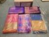 Mixed Box of 5 Saree's - Refer to Photos - 2