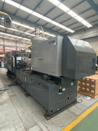 2016 Sumitomo SE350HDZ Injection Moulding Machine *RESERVE MET*