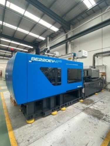 2020 Sumitomo SE220EV-A-HD Injection Moulding Machine *RESERVE MET*