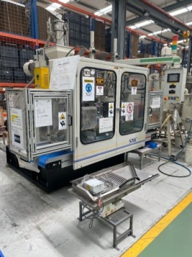 2016 SMC 350DSTCE High Speed Blow Moulding Machine