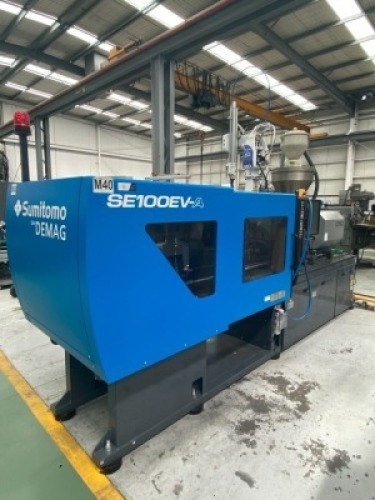 2022 Sumitomo SE100 EV-A Injection Moulding Machine *RESERVE MET*