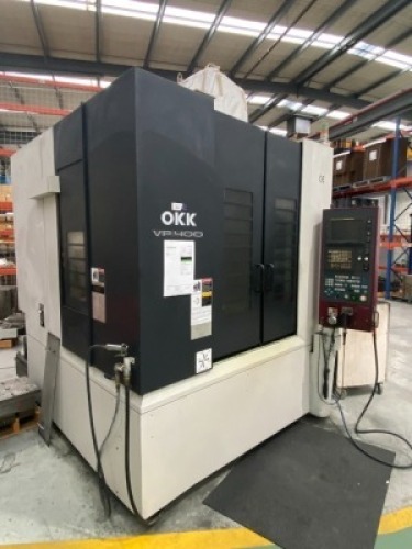 OKK VP400 Vertical CNC Milling Machine