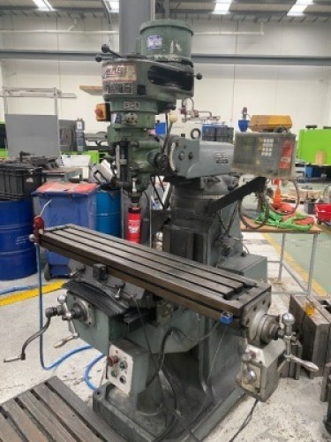 1997 Hercules Turret Milling Machine