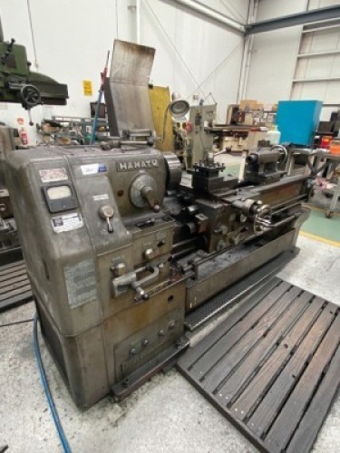 1969 Hamata TH-6' Lathe