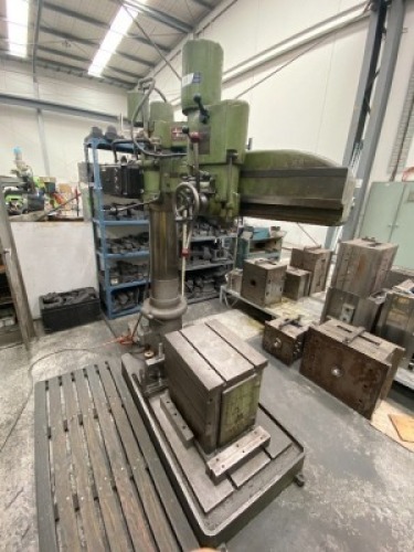 Arboga Maskiner FR830 Radial Milling Machine