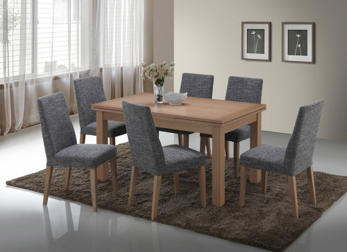 DNL 2x York extension dining table 1.5m (Table Only)