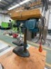 Brobo Waldown 8SN Pedestal Drill - 3