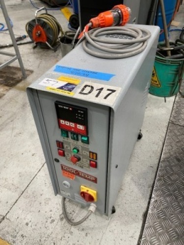 Tool Temp TT-188c Die Temperature Control Unit