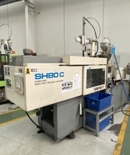 2001 Sumitomo SH80C Injection Moulding Machine