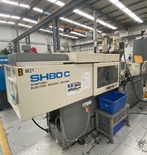 2002 Sumitomo SH80C Injection Moulding Machine