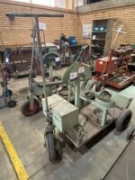 Welding Cylinder Trolley