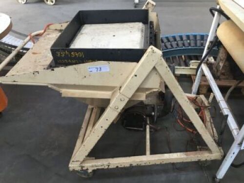 Steel Framed Sieve 560mm x 470mm (No Motor)
