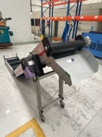 Incline Cleated Belt Conveyor