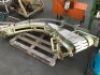 Plastic Slat Belt Curved Conveyor 190mm Wide (No Motor)