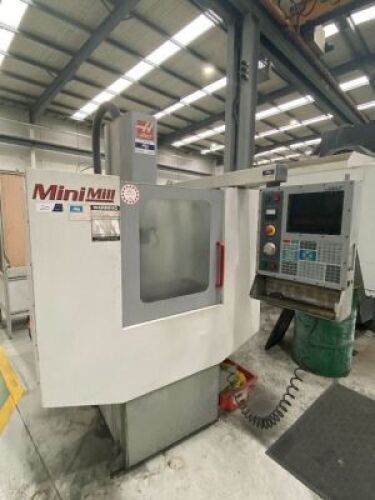2001 HAAS Mini Mill CNC Milling Machine