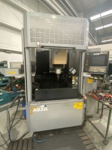 Sodick AQ35L EDM