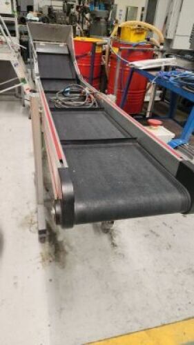 Mass International Elevated Conveyor Section