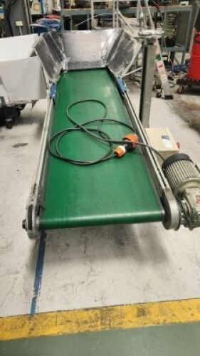 Elevated Conveyor Section