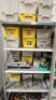 Bay of Steel Shelving & Contents - 2