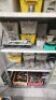 Bay of Steel Shelving & Contents - 3
