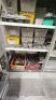 Bay of Steel Shelving & Contents - 4