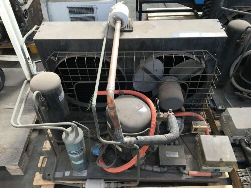 Kirby Refrigeration Compressor and Pallet Assorted Filters