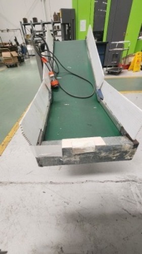 Elevated Incline Conveyor Section