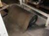 Steel Framed Conveyor Frame with Belt 650mm Wide x 2100mm Long - 2