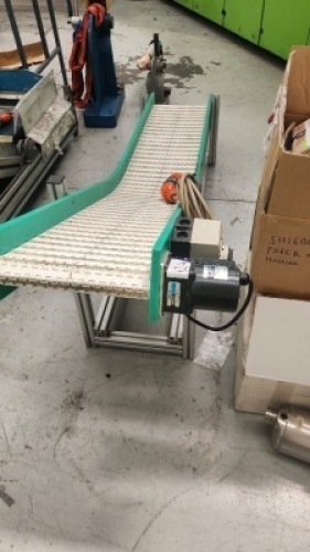 Incline Conveyor Belt Section