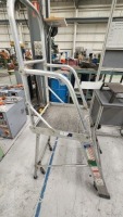 Bailey Ladderweld Mobile Platform Ladder