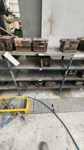 Quantity of 2 Die Storage Racks