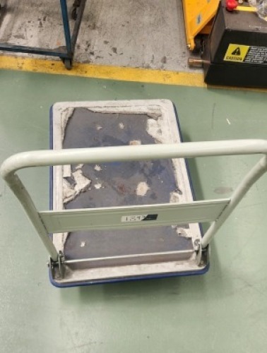 Quantity of 3 Workshop Trolleys