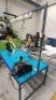 Fabricated Steel Bench & Branson Ultrasonic Welder