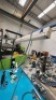 Fabricated Steel Bench & Branson Ultrasonic Welder - 4