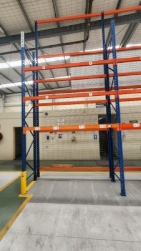 5 x Bays of OTL Pallet Racking
