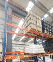 8 x Bays of OTL Pallet Racking