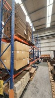 3 x Bays of OTL Pallet Racking